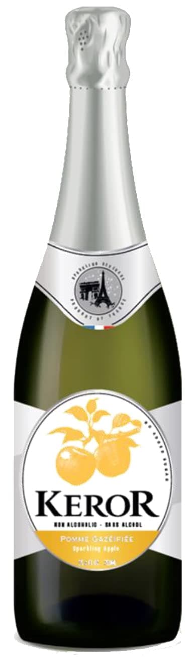 Keroh sparkling fruit juice Apple 750ml