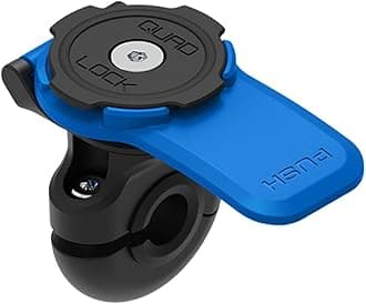 Quad Lock Motorcycle/Scooter Mirror Mount for iPhone and Samsung Galaxy Phones