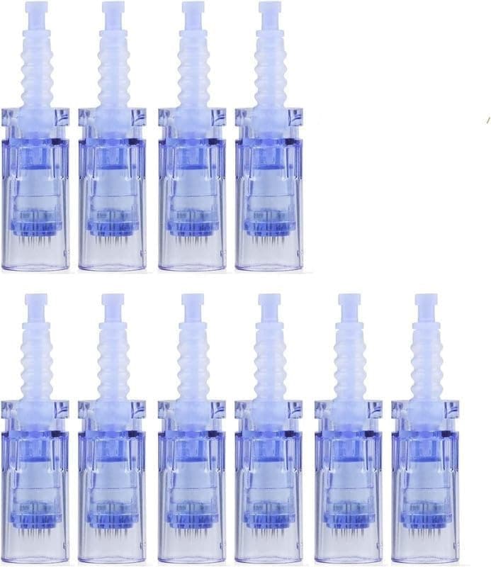 10Pcs dermapen cartridge 12 needles dr pen
