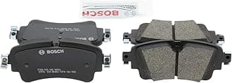 BOSCH BC1898 QuietCast Premium Ceramic Disc Brake Pad Set - Compatible with Select Audi A4, A4 allroad, A4 Quattro, A5 Quattro, A5 Sportback, A6 Quattro, A7 Sportback, Q5, RS5, S4, S5, SQ5 +More; REAR