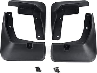 Autokaar OE Type PVC Mud Flap for Maruti Suzuki Baleno 22 Onwards Model