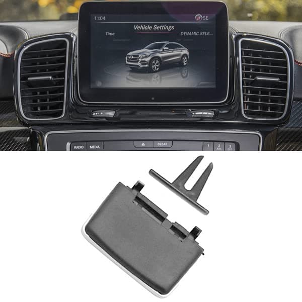 Centre AC Vent Clip for Mercedes Benz