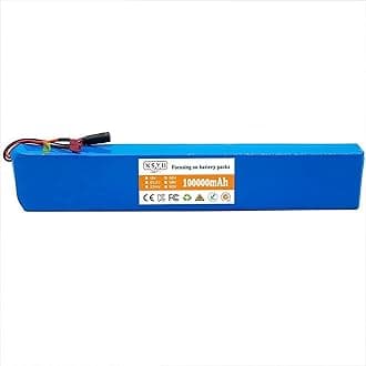 Electric Scooter Battery 36v 10S4P 36V 100000mAh Electric Scooter Lithium Battery 18650 Battery Pack 36V 100Ah(3)