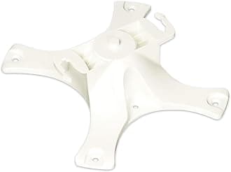 RoutersWholesale Aruba JW047A Network Device Wall/Ceiling Mount Kit (White)
