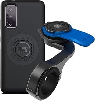 Quad Lock Out Front PRO Bike Phone Holder Kit with MAG Phone Case for Galaxy S20 FE