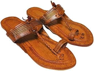 Women's Kolhapuri Chappals | WK44