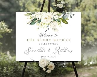 Wedding Welcome Sign, Our Wedding Sign, Welcome To Our Wedding Sign, Wedding Signs For Ceremony And Reception, Welcome Wedding Signs, Minimalist Sign For Wedding #17