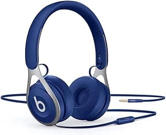 Beats EP Wired On-Ear Headphone, Blue (Renewed)
