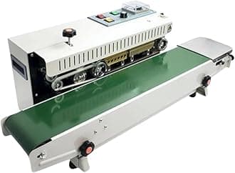 Sonic Industries Heavy-Duty Continuous Band Sealer � FR900 MS Horizontal Model Economic Model
