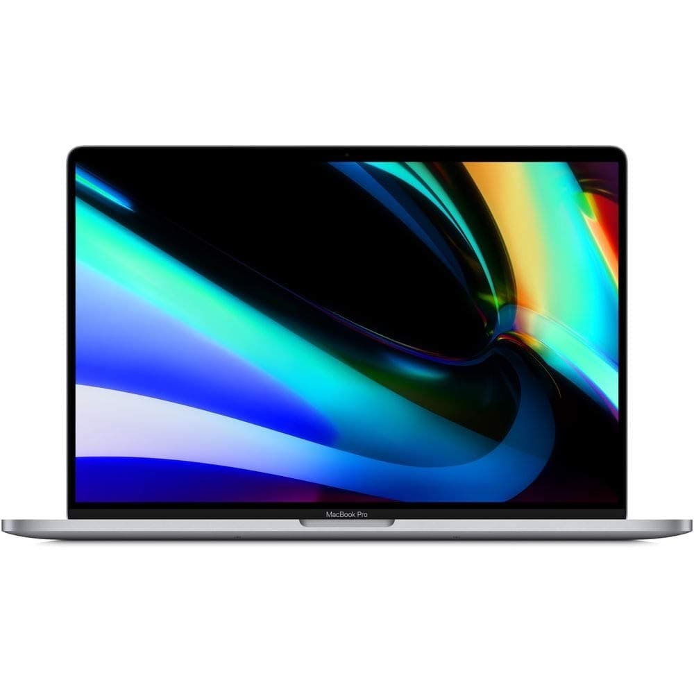 Apple Late 2019 MacBook Pro with 2.6GHz Intel Core i7, 16 inch, 32GB RAM, 512GB SSD Space Gray (Renewed)