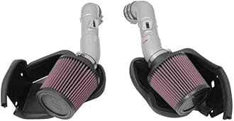 K&N Cold Air Intake Kit: High Performance, Increase Horsepower: Compatible with 2014-2015 Infiniti Q50, 3.7L V6, 69-7083TS