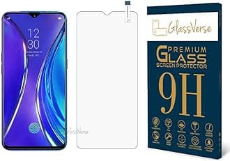 9H Tempered Glass For Realme Xt Smartphone(Pack Of 1) With Free Installation Kit Full Screen Coverage If Received Damaged-6.4 Inch