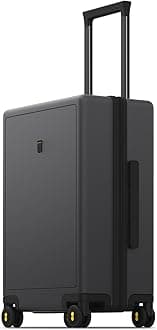 Luminous Luggage, Grey, Carry-On 20 Inch