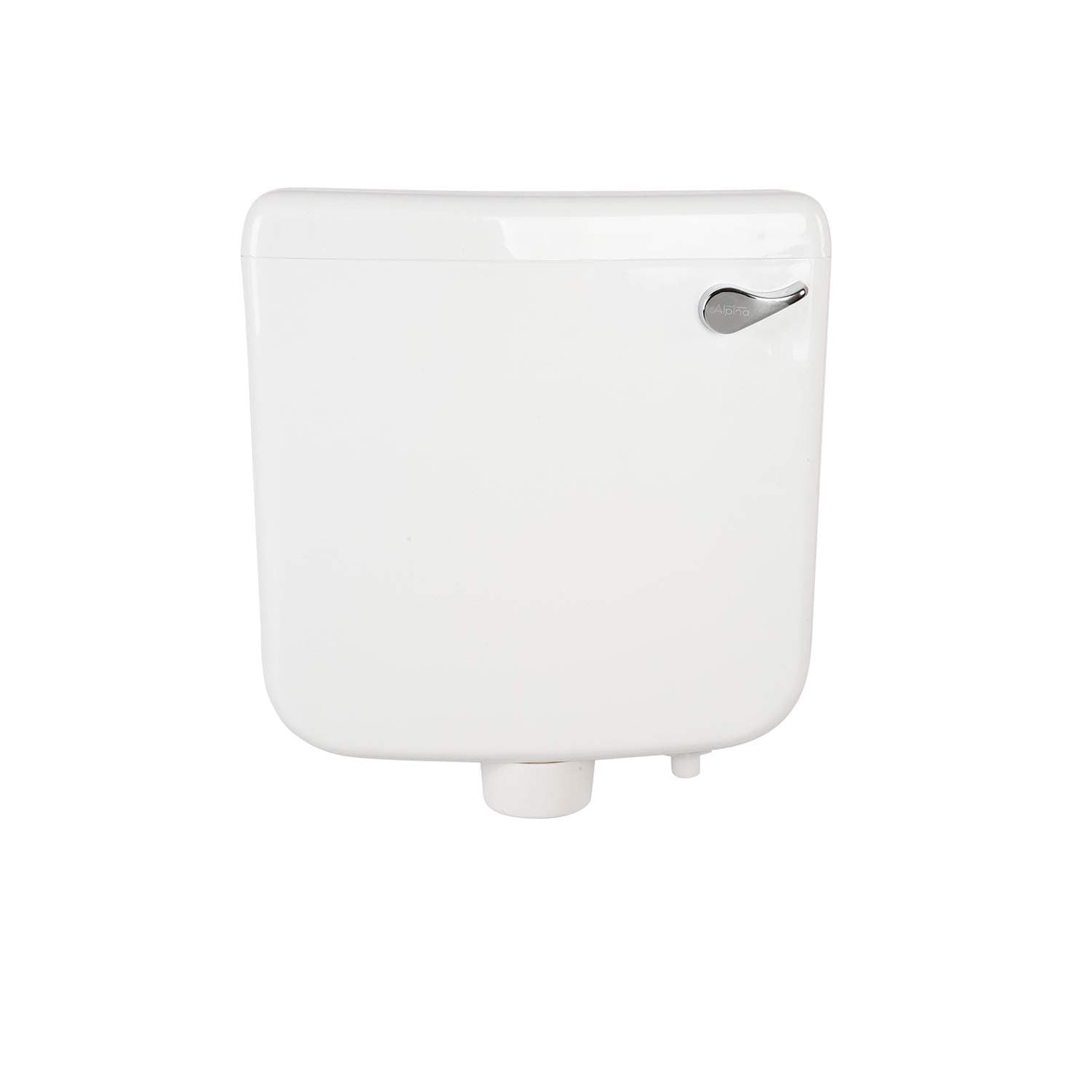 Ocko 4 Plastic Bathroom Cistern (White)