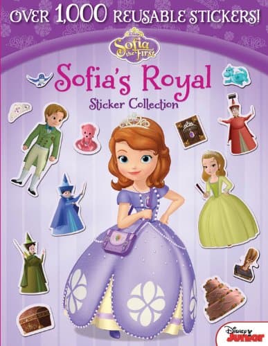 Sofia the First Sofia's Royal Sticker Collection Paperback – Sticker Book, May 13, 2014
