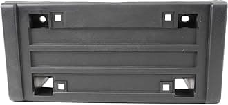 License Plate Bracket Compatible with 1995-1999 Chevrolet Tahoe, 1988-1998 C1500, 1992-1994 Blazer & 1988-1998 K1500 - GM1068101