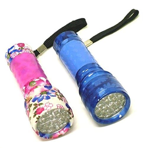 FL30722FDSbu 21 LED Bulb Flower Flashlight, Blue