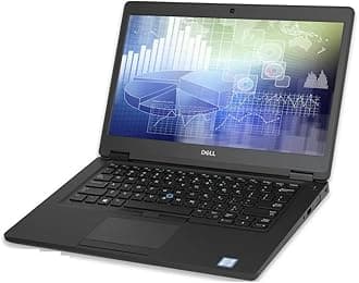 Dell Latitude 5490 14-Inch laptop with Intel Core i5-7300U 2.6GHz 16GB RAM 256GB SSD, Windows 10 Pro (Renewed)