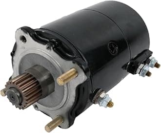 12V, Electric Motor ASSEMBLY-12V, 2.5 HP, with Isolated Ground