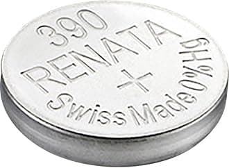 Silver Oxide Button Cell Battery 390 by Renata