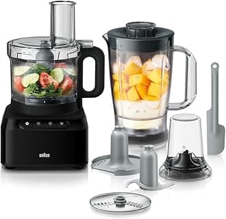 Pureease Food Processor Fp 3132 Bk"Min 1 year manufacturer warranty"