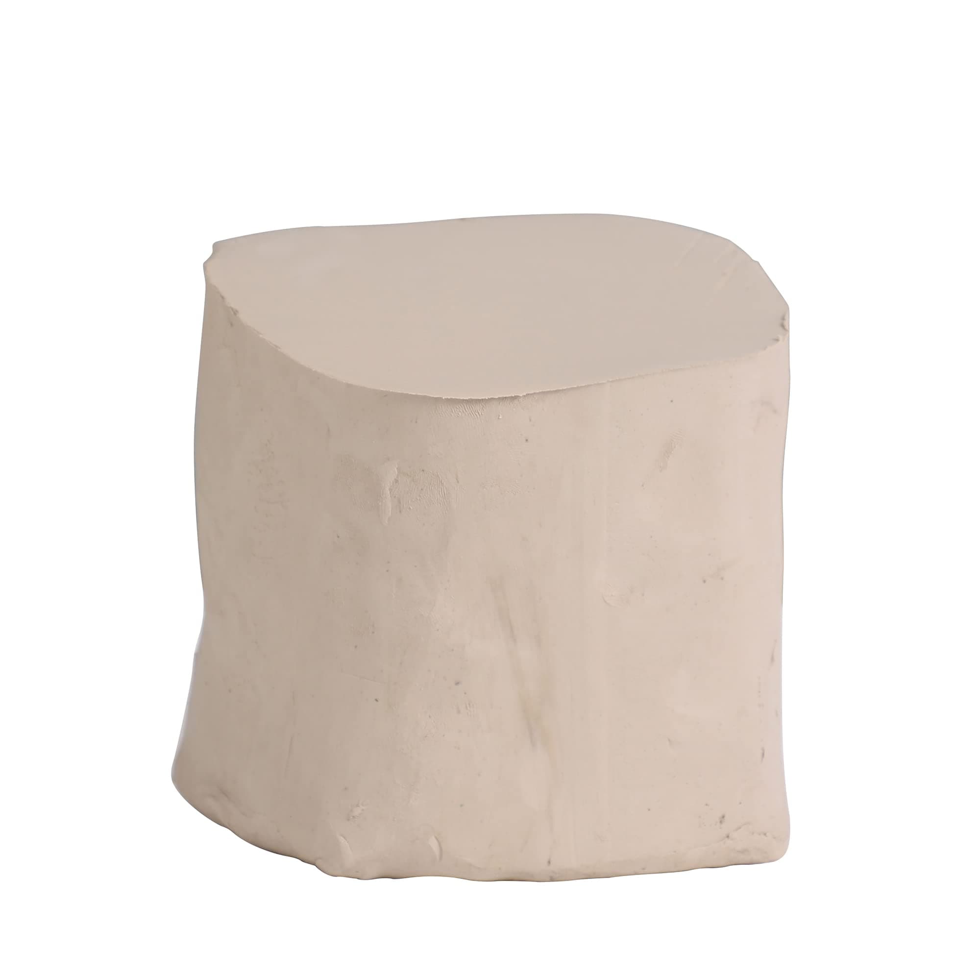 Mid High Fire White Stoneware Clay for Pottery;Mid Fire Cone 5-7;Ideal for Wheel Throwing,Hand Building,Sculpting;Great for All Skill Levels;Whiteware Clay- Pottery Clay Fires White;5 lbs