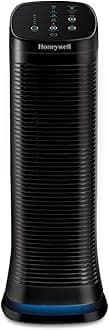 AirGenius 5 HFD-320 Air Filter and Odour Reducer, Black, 1 Piece