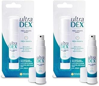 UltraDEX Fresh Breath Spray, 9 ml (Pack of 2)