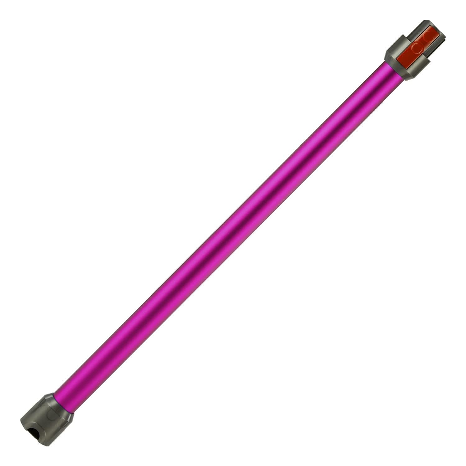Replacement Accessories Quick Release Wand for Dyson V7 V8 V10 V11 and V15 Models （Fuchsia).