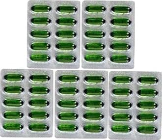 Spox Vitamin E Capsule Vitamin E (Pack of 50 Capsules) Face Hair Pimple Glowing Skin & hair care (1)