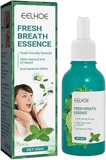 Generic Fresh Breath Essence, 1 Fl Oz, 30 ml (Pack of 1), Teal Blue…