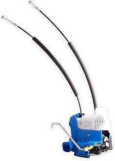 Front Right Passenger Side Door Lock Latch Actuator Motor Compatible for Kia Rio 2012-2017 (6 pins) with Key Hole Replace 813211W020, 813211W040