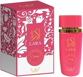 Lara Candy Eau De Parfum 100ml | Long Lasting Perfume for Men & Women | Sweet Candy Fragrance | Unisex Premium EDP Spray
