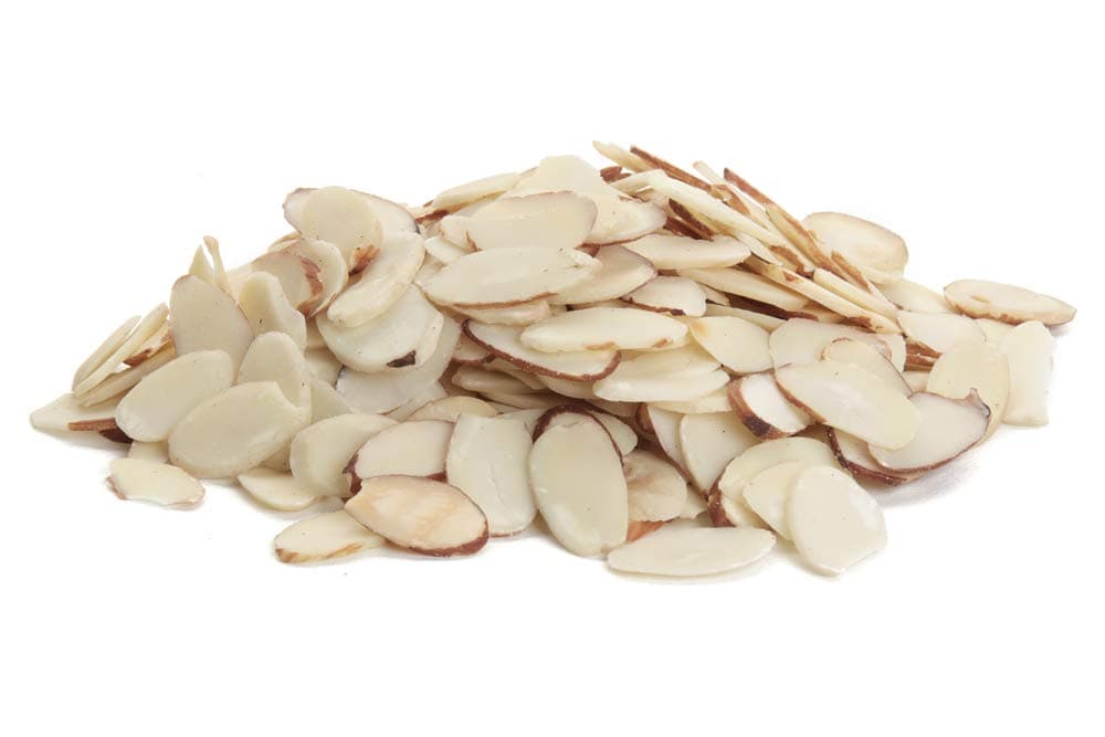 Raw Natural Sliced Almonds