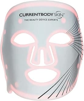 Skin LED Light Therapy Face Mask: Series 1 | Red Light Therapy Treatment Device | Anti-Aging Face Mask for Wrinkle Reduction