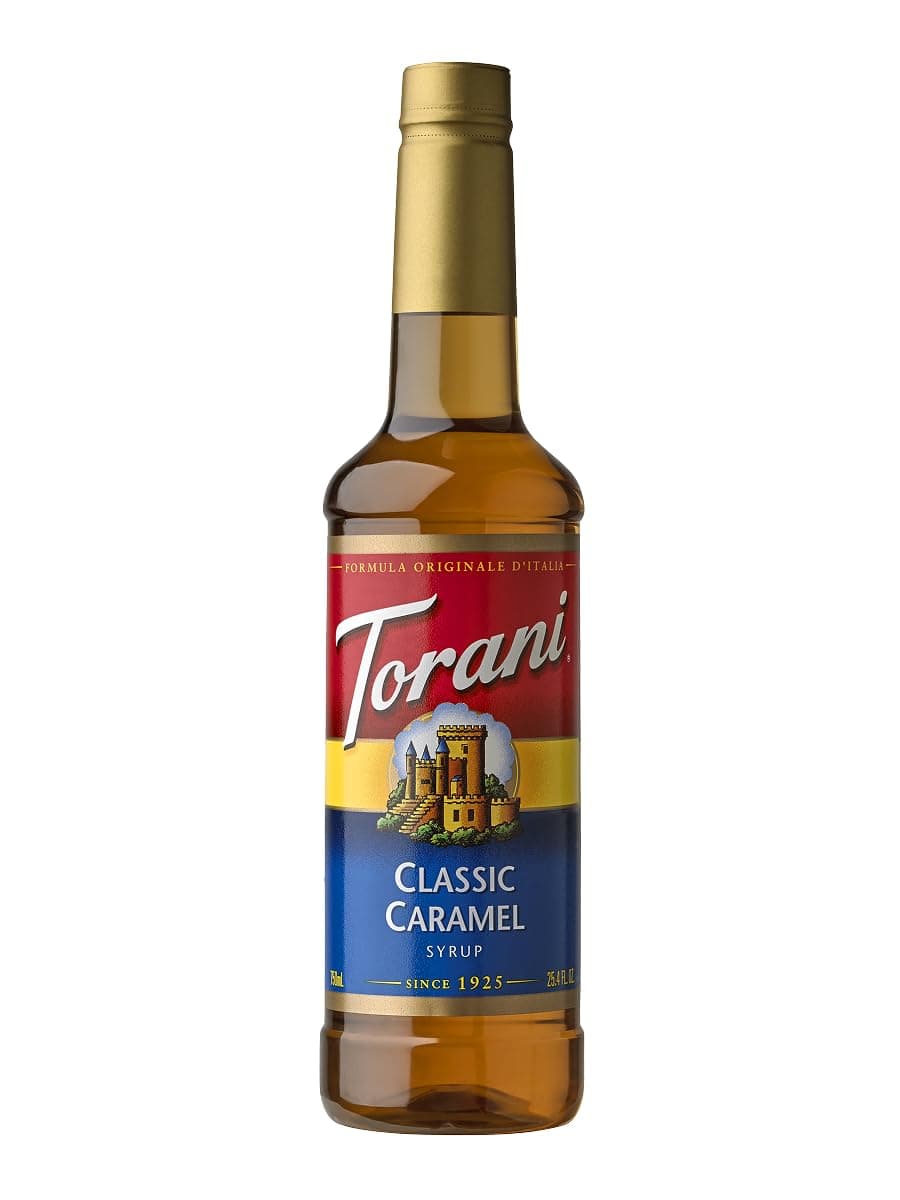 TORANI Classic Caramel Syrup, 750ml