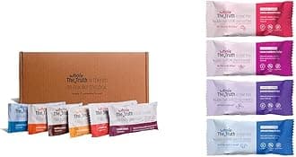 The Whole Truth - Protein Bars, Pack of 12&The Whole Truth - Energy Bars - Fudge All! | Pack of 6 x 40g