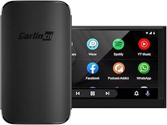 A2A Android Auto Wireless Adapter - Easy Installation, Compact & Lightweight, Reliable Connectivity - Only for Wired Android Auto Cars