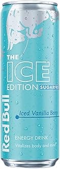 Red Bull The Winter Edition Sugarfree Iced Vanilla Berry Energy Drink 355ml