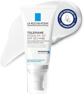 Toleriane Rosaliac AR SPF30 Moisturiser for dry, redness-prone skin 50ml