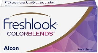 ALCON Freshlook Colorblends (.0) - 2 Lens Pack -8 Gray