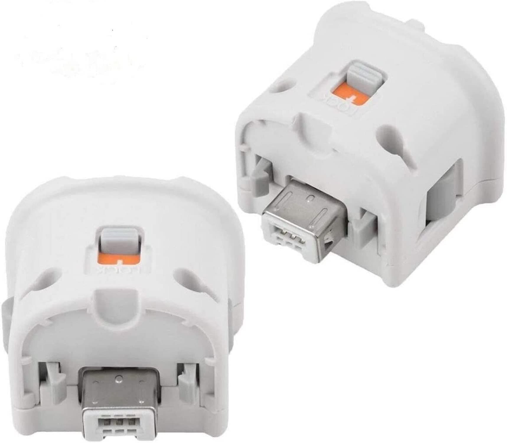 Prodico Wii Motion Plus Adapter for Original Wii Remote Control (Pack of 2) (White)