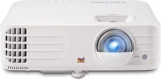 ViewSonicPX703HDH Full HD Home Cinema and Business Projector (3,500 Lumens, 1080p, DLP, Dual HDMI, 3X Fast Input, SuperColor Technology, 10W Speakers) - White