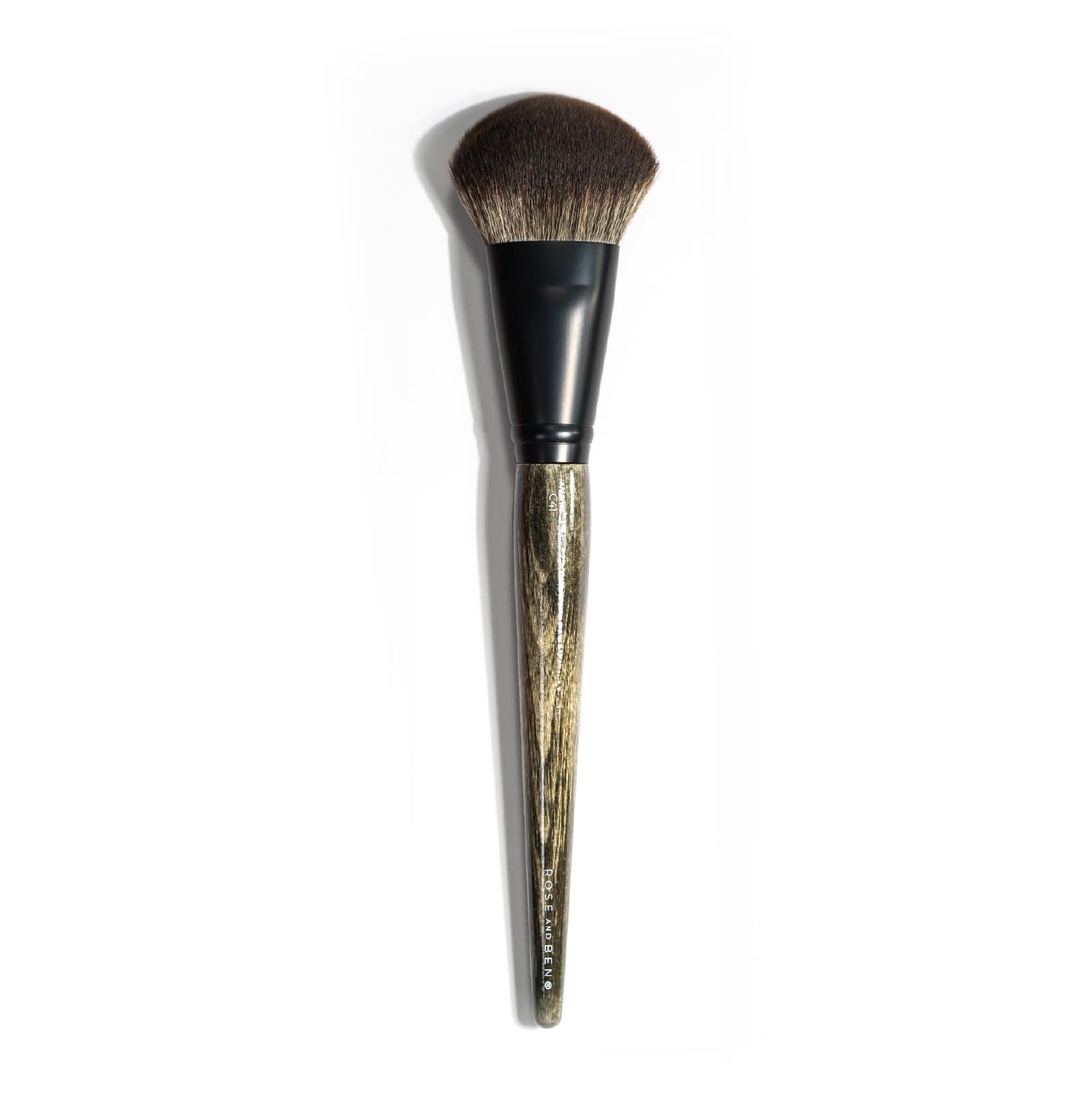 Blush Brush | Professional Brush for Flawless Makeup Application| Angled Non-Shedding & Cruelty-Free for Pressed, Powder, & Cream Cosmetics