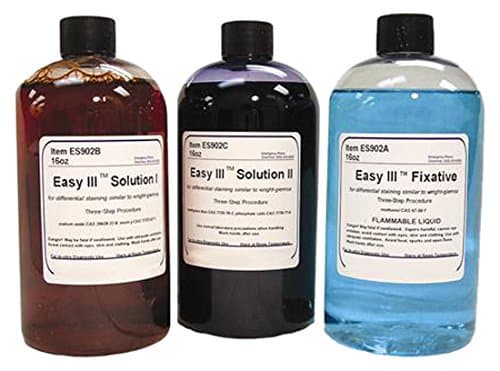 ES902-16 Easy III Step Stain Set, 3 oz.-16 oz. Bottles
