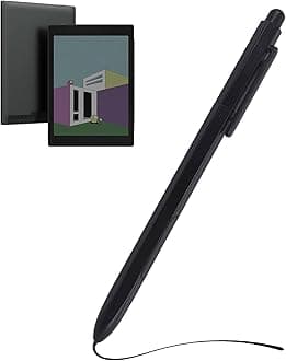 Stylus Pen with Eraser Function Compatible with BOOX Tablet Note Air 3 C E Ink Tablet 10.3 ePaper/Tablet Go 10.3 ePaper E Ink Tablet/Tablet Go Color 7 ePaper E Ink Tablet/Tablet Tab Ultra C Pro