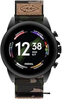 Fossil Gen 6 Multicolor Smartwatch FTW4063