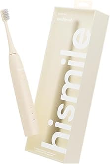 Electric Toothbrush, 3 Brushing Modes, Smart Timer, Rechargeable, Soft-Tapered Bristles, Mode Memory (Cream)