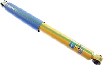 Shock, B6 4600 Series, Monotube, Steel, Yellow Paint