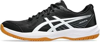 ASICS Men's Upcourt 6 Volleyball Shoes, Oyster Grey/Midnight Blue
